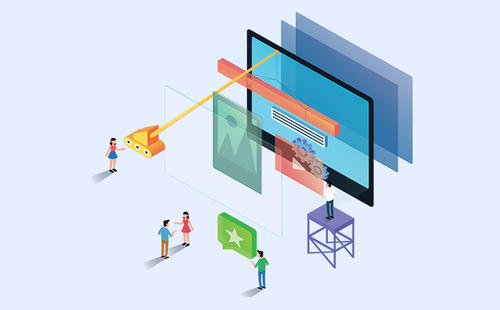 科尔沁右翼中网站建设公司介绍几种常见的建站类型